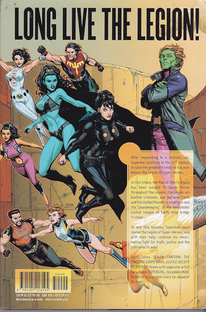 Amazon.com: Superman and the Legion of Super-Heroes